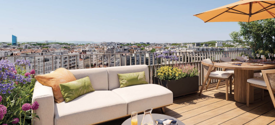 Programme immobilier neuf 69100 Villeurbanne VIL-13654